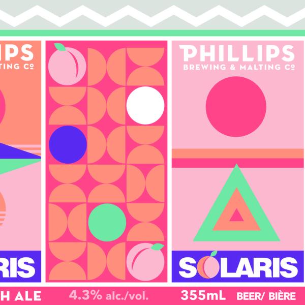 Solaris White Peach Ale