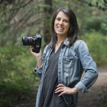 VIU Recreation and Tourism alum Ebony Logins