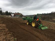 VIU Planting Vegetable Seeds for a Growing Need